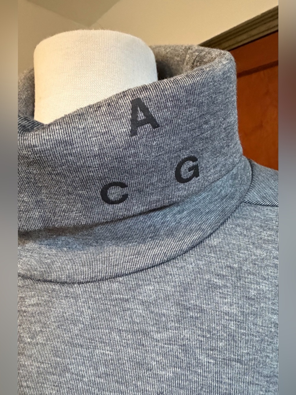 NikeLab ACG Tech Fleece Funnel Carbon Heather 816734-091 Men's Sweatshirt Large - Picture 13 of 16